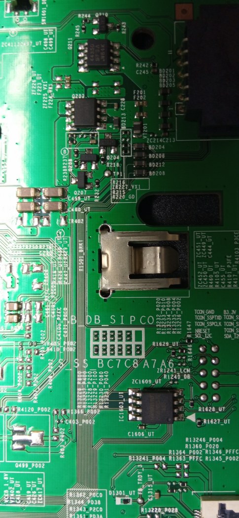 TK105 SAMSUNG UE55NU7400 PANEL LSF550FN09-L07